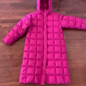 Lands End Puffer Coat